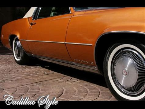 1970 Cadillac Fleetwood Eldorado 8.2 litre – NotoriousLuxury