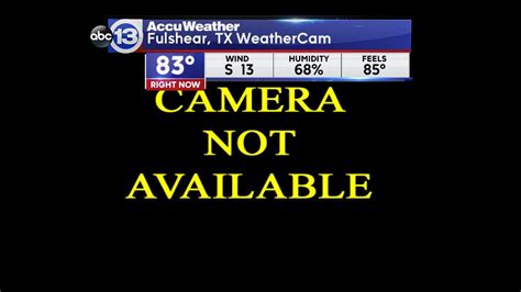 LIVE WEATHER CAMS: Live view from Sugar Land and Fulshear - ABC13 Houston