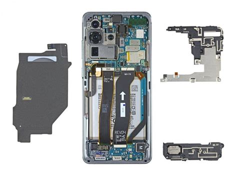 Galaxy S20 Ultra teardown from iFixit shows 100X Space Zoom camera