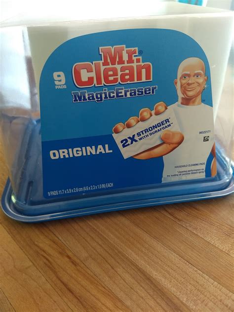 Mr. Clean Magic Eraser reviews in Household Cleaning Products - ChickAdvisor