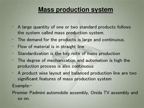 Mass Production: Examples, Advantages, And Disadvantages