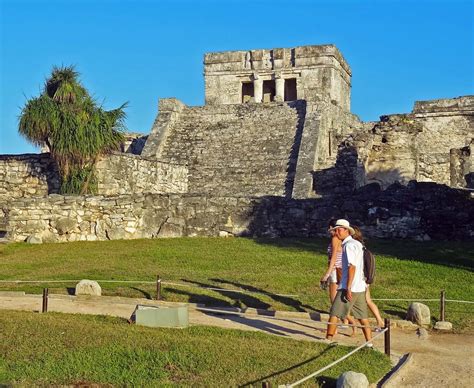 Joe's Retirement Blog: Tulum Archaeological Site, Tulum, Quintana Roo ...