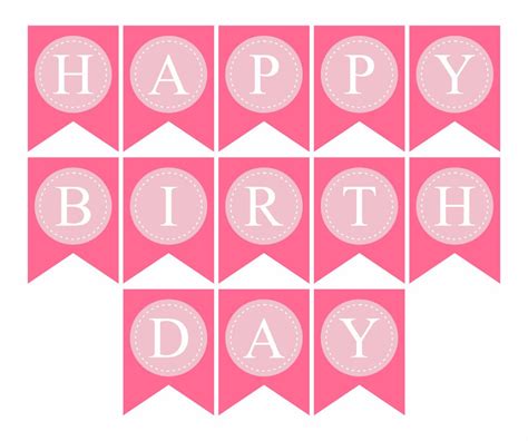 Alphabet Happy Birthday Printable Letters : You can print any of the alphabets & numbers ...