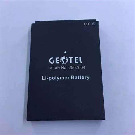 Mobile phone battery` GEOTEL A1 battery 3400mAh Mobile Accessories High ...