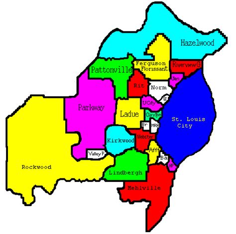 St. Louis County/City School District Profiles