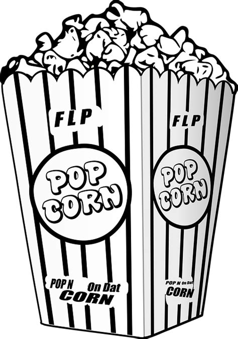 Image vectorielle gratuite: Pop Corn, Film, Divertir, Cinéma - Image gratuite sur Pixabay - 310862