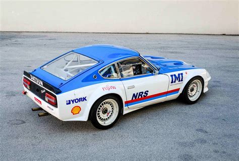 Vintage Race Car For Sale: Datsun 240Z