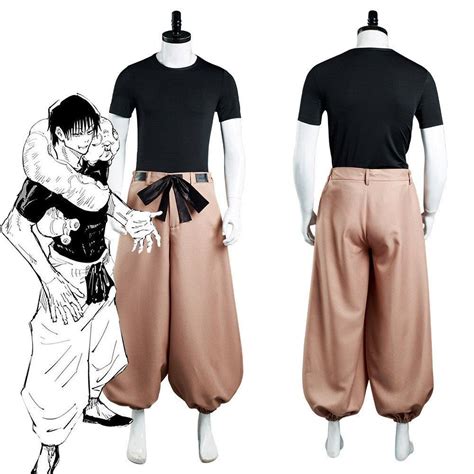 Cosplay Jujutsu Kaisen Toji Fushiguro JMS2812 | Jujutsu Kaisen Merch