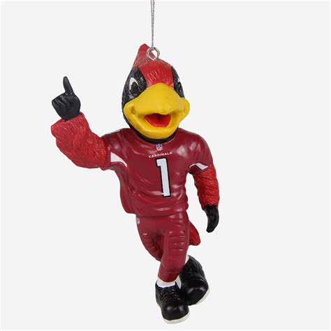 Arizona Cardinals Mascot Ornament FOCO