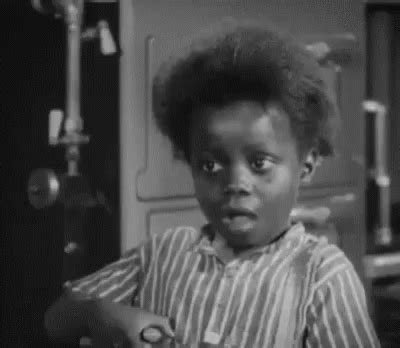 Little Rascals Buckwheat GIF - Little Rascals Buckwheat Shocked - Discover & Share GIFs