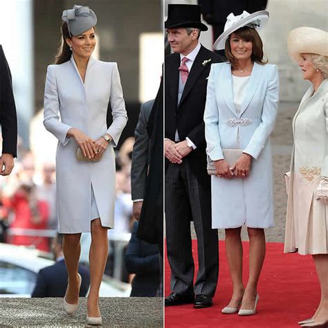 10 Stylish Photos Of Kate Middleton And Her Mom – DesignerzCentral Blog