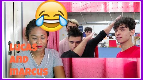 Lucas and Marcus-SUPER INSANE GYMNASTICS OBSTACLE COURSE! | Reaction ...