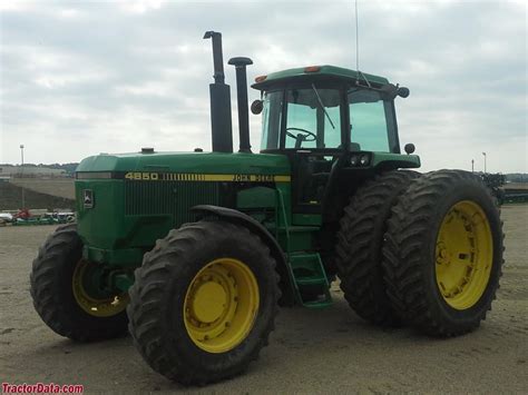 TractorData.com John Deere 4850 tractor photos information