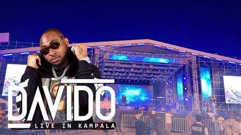 DAVIDO TIMELESS CONCERT LIVE IN UGANDA 🇺🇬 ! 🤩 - YouTube