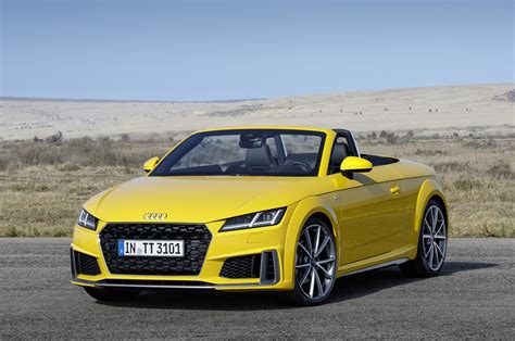 2019 Audi TT and Roadster Get Tweaked | Automobile Magazine