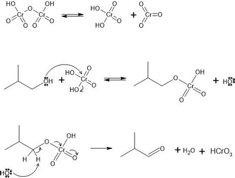 Could someone please check if I got my reaction mechanism right for my isobutanal synthesis from ...