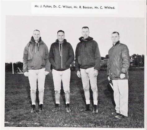 Football Coaches 1963 | Football coach, College football coaches ...