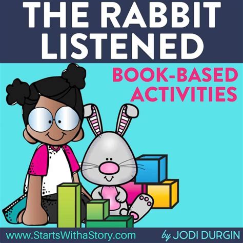 The Rabbit Listened Activities and Lesson Plans for 2025 - Teaching ...