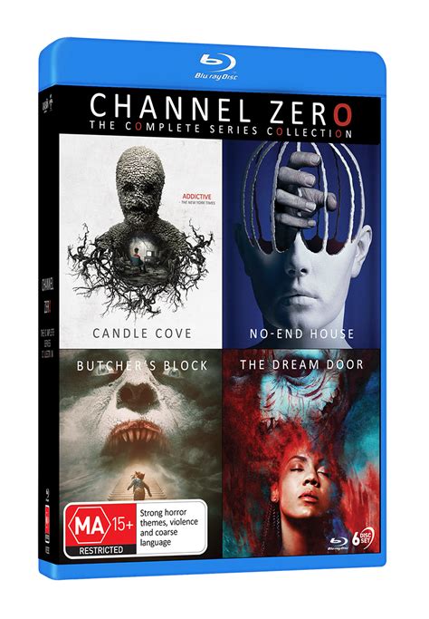 Channel Zero: The Complete Series Collection Blu-Ray | Via Vision ...