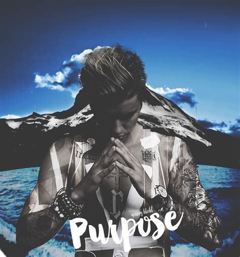 Justin Bieber - Purpose (Cover Album) by YoungBlodd on DeviantArt