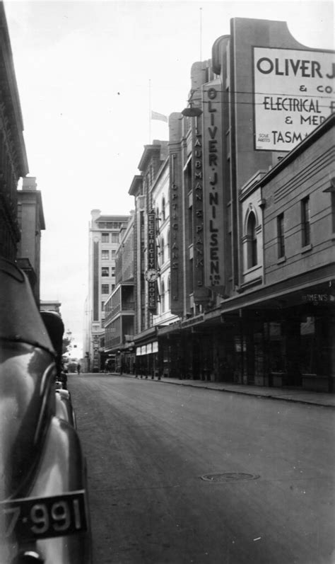 Gawler Place, Adelaide, 1939 | B 8206 Looking along Gawler p… | Flickr