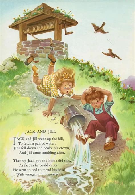 Jack and Jill poem - SLAP HAPPY LARRY