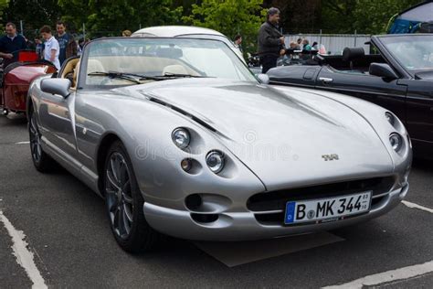 A Two-seater Convertible Sports Car TVR 350i. Editorial Stock Image ...