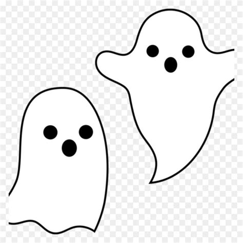 1024x1024 Cute Ghost Clipart Simple Spooky Halloween Ghosts Free Clip Art - Name Tag Clipart ...