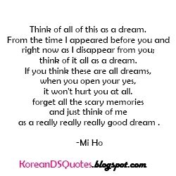 My Girlfriend Is A Gumiho - K-Drama Series Quotes