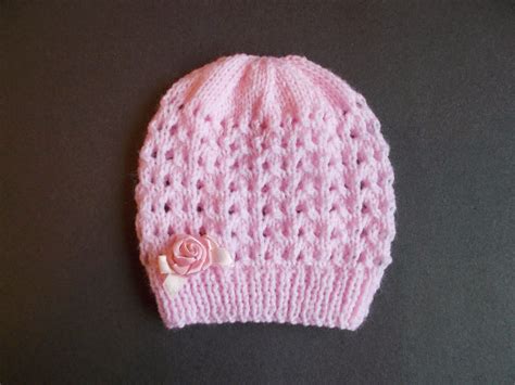 marianna's lazy daisy days: Melika Baby Hat #knitting #knitting #prem #baby #hats #free #knit ...