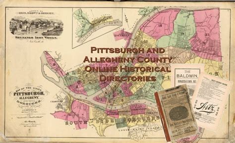 Pittsburgh and Allegheny County, Pennsylvania Online Historical ...