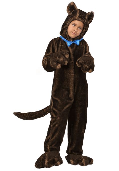 Kid's Deluxe Brown Dog Costume