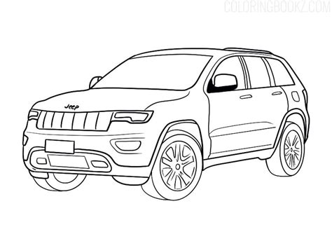 Jeep Coloring Page - Coloring Books #jeep #jeepcoloring #jeepcoloringpage #jeepcoloringpages # ...