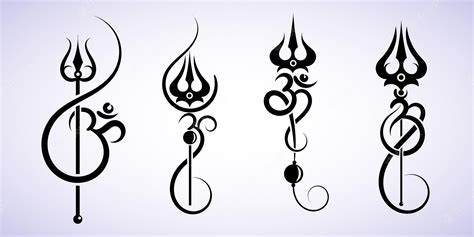 Om Symbol Tattoo