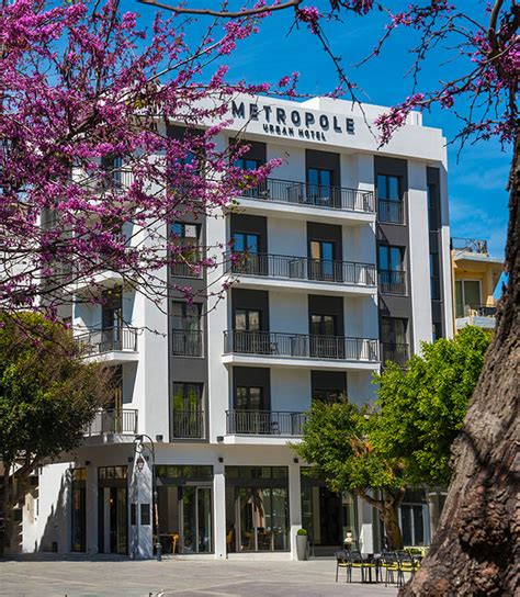 Metropole Urban Hotel - Hotels Heraklion Crete - Luxury Crete hotel