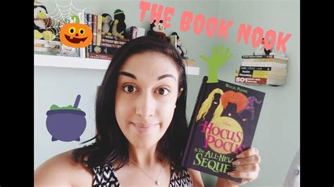 Hocus Pocus & The All-New Sequel Book Review | Book review, Book worms ...