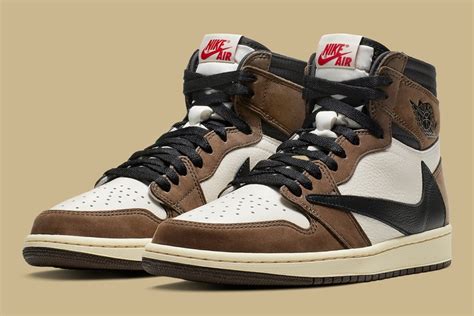 Imágenes oficiales del Jordan 1 Retro High OG x Travis Scott | Desempacados