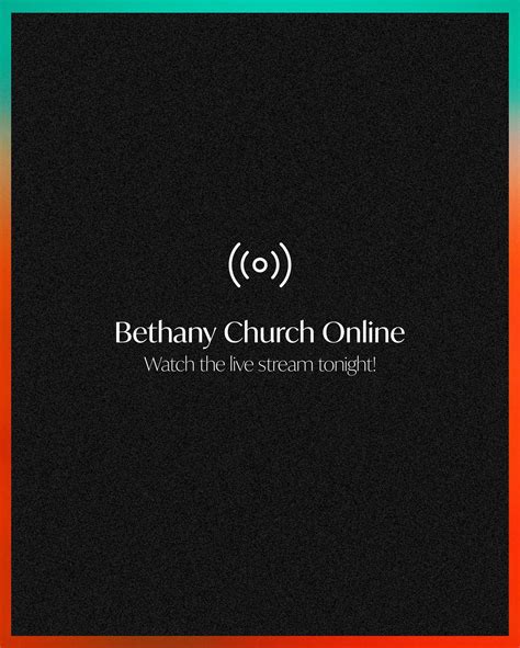 BethanyChurchTV - Home | Facebook