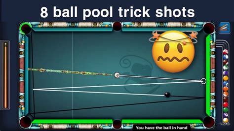 8 ball pool trick shots - YouTube