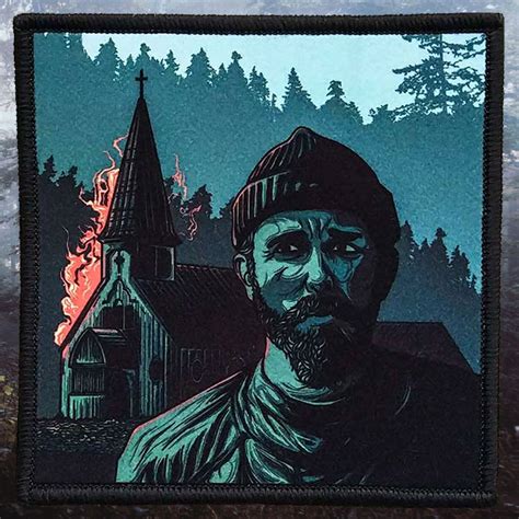 Printed Patch Burzum / Varg Vikernes - Fan Art