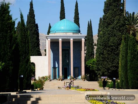 Iran-Shiraz-Saadi-Tomb - Travel The Whole World