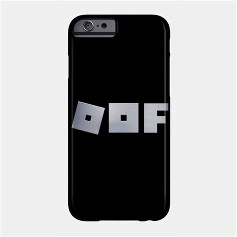 Roblox logo game - Oof (single line - metal texture) | gamer by ...