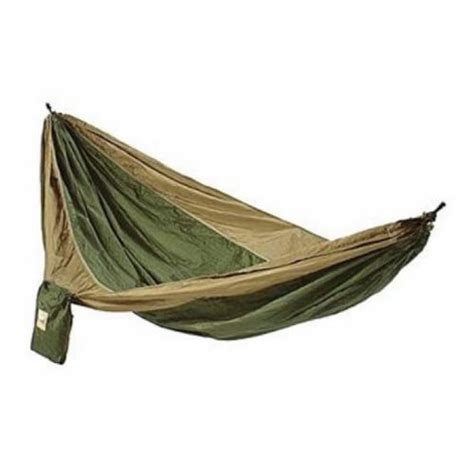 Parachute Silk Hammock - Army Green-Brown, 1 - Fry’s Food Stores