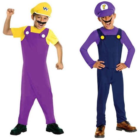 Wario And Waluigi Costumes