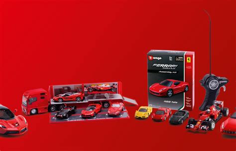 Shell Ferrari Toy Car Collection Promo – Motoph – motoph.com