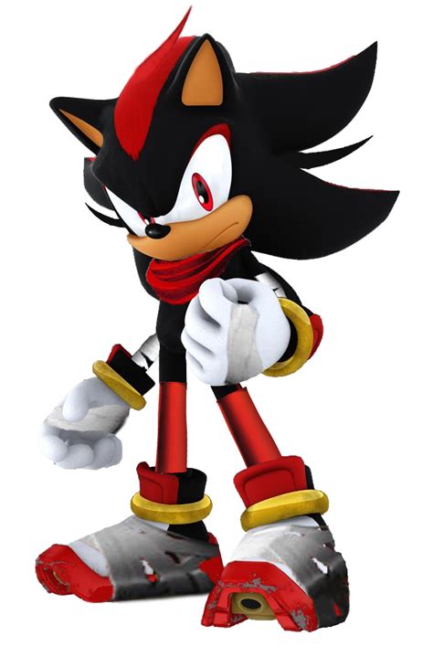 Shadow (Sonic Boom Style) by Silverdahedgehog06 on deviantART | Shadow the hedgehog, Sonic boom ...