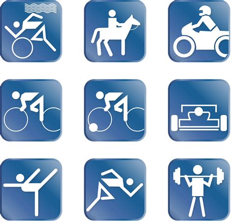 Sport Pictogram Triathlon · Free vector graphic on Pixabay