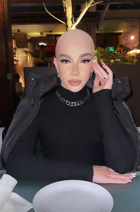 James Charles Debuts New Bald Look And The Responses Are Brutal - Capital