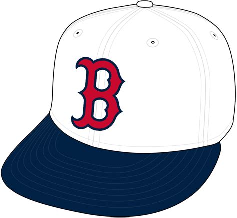 Boston Red Sox - Cap - American League (AL) - Chris Creamer's Sports Logos Page - SportsLogos.Net