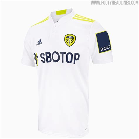 Leeds United 21-22 Home Kit Released - Footy Headlines